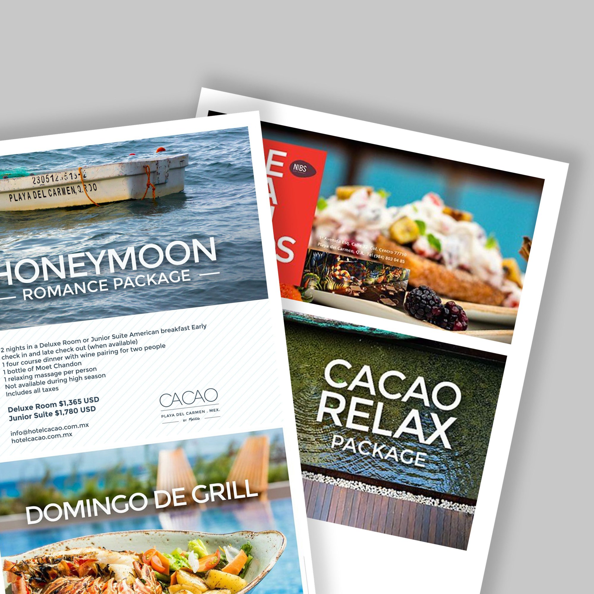 Cacao portfolio example
