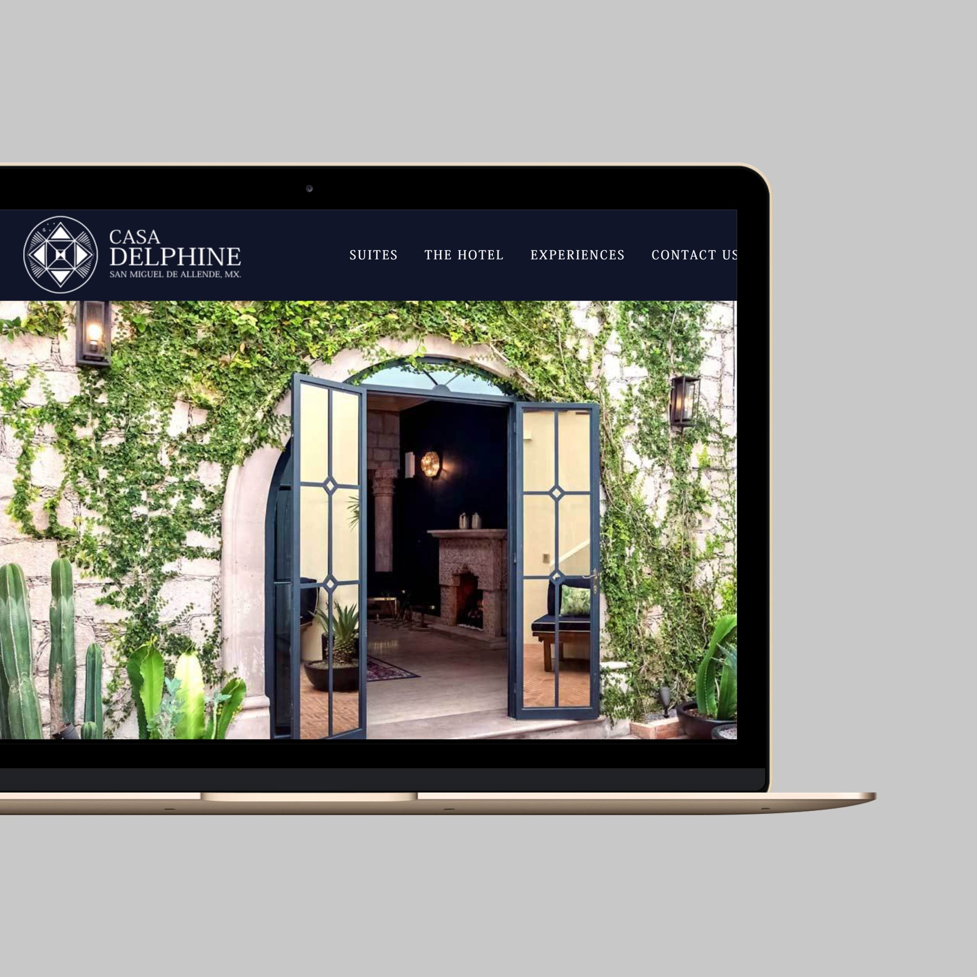 Casa Delphine portfolio work