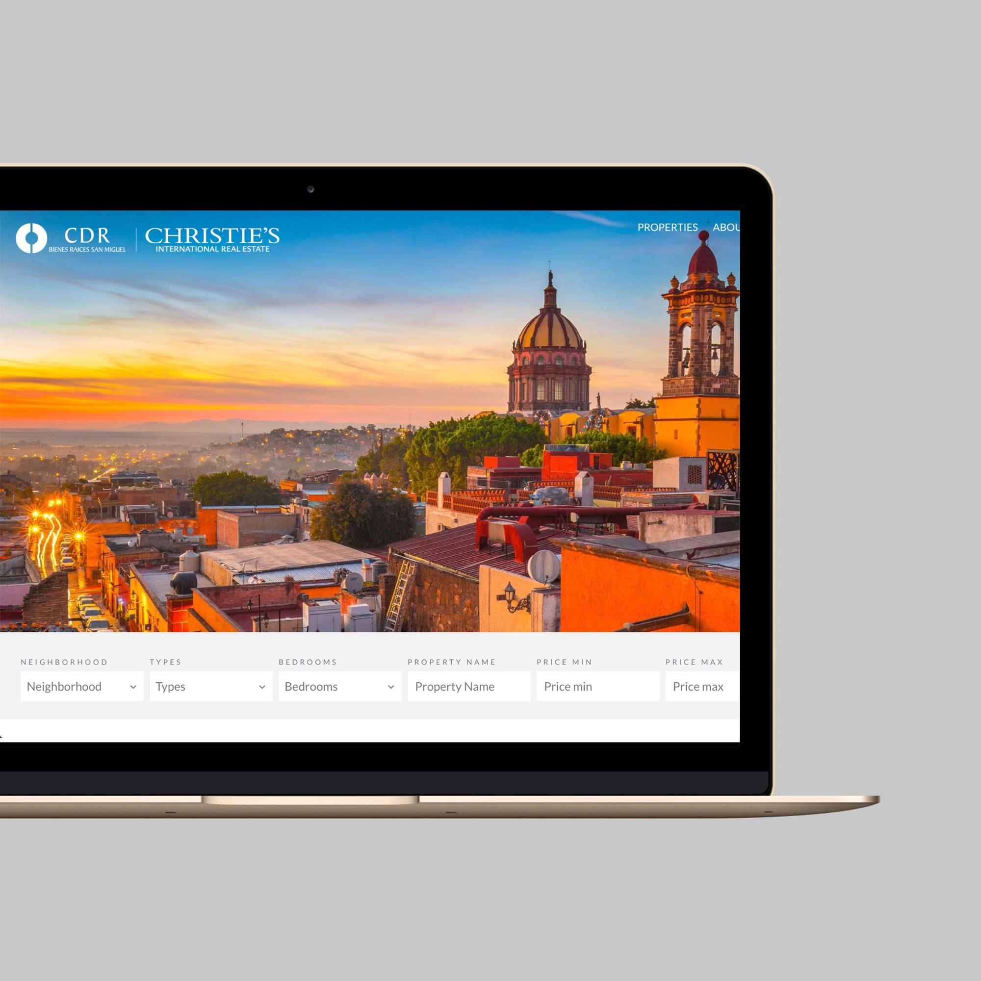 CDR San Miguel portfolio work