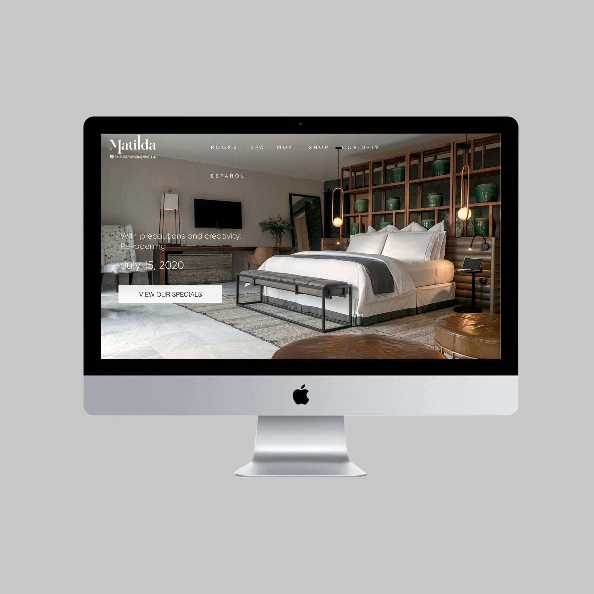 Hotel Matilda portfolio work