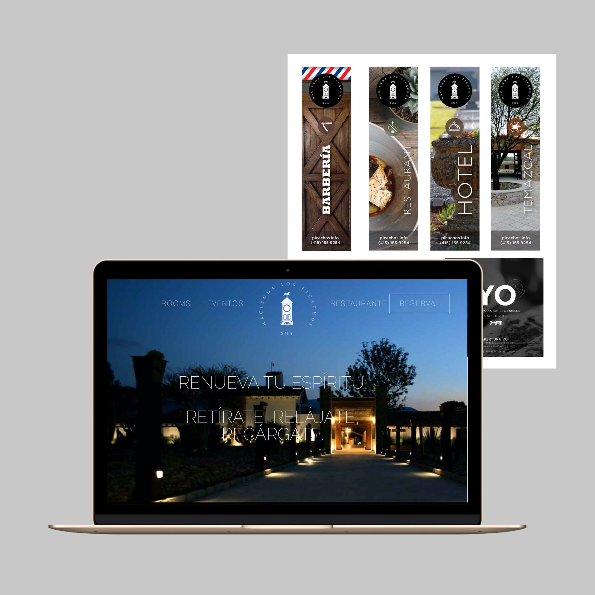 Hacienda Los Picachos portfolio work